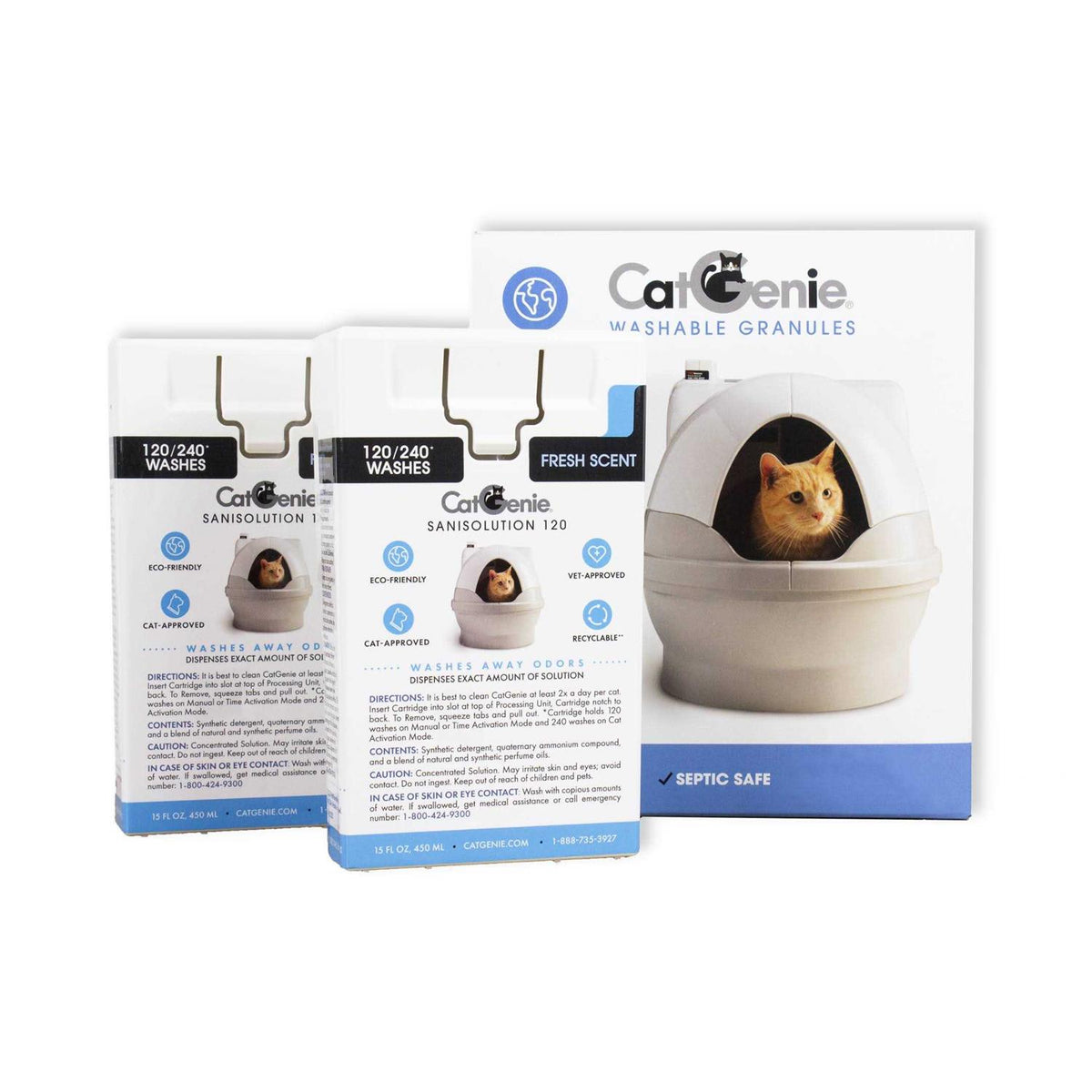 CatGenie 2+1 Supply Combo Scent C83065