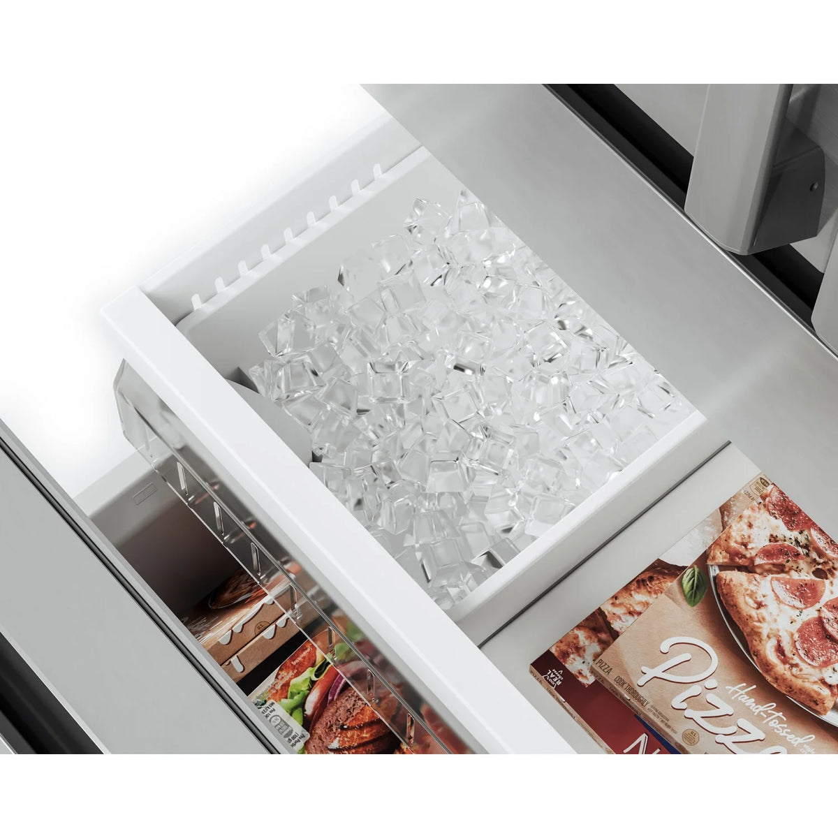 21.6-Cu. Ft. Cabinet Depth 4-Door French Door Refrigerator H28184