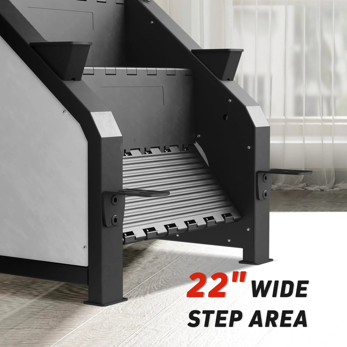 Stair Stepper with LED Screen and 12 Workout Programs M392295