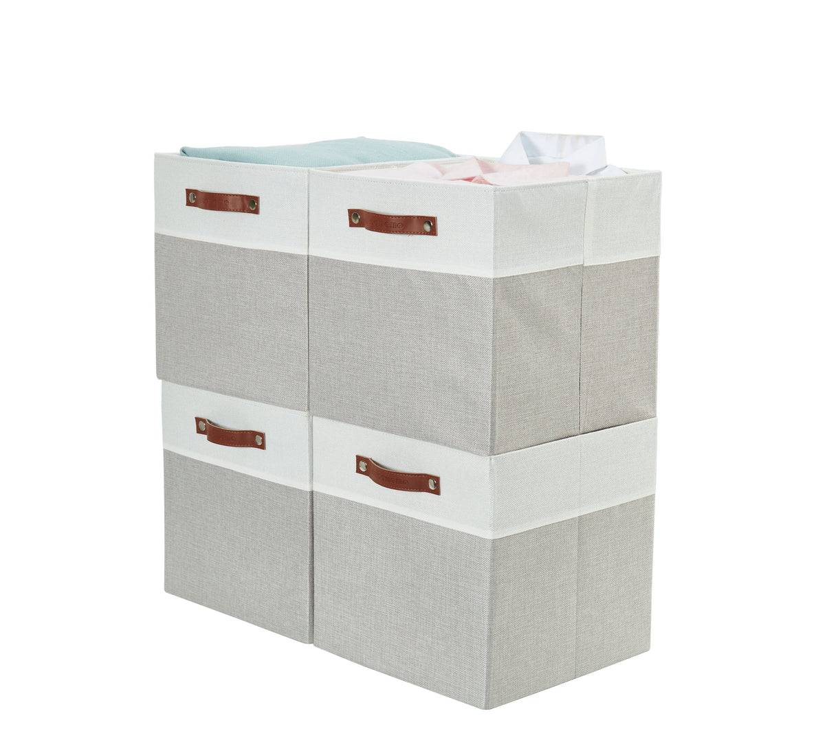 11 inch Storage Cubes Set of 4 K623965