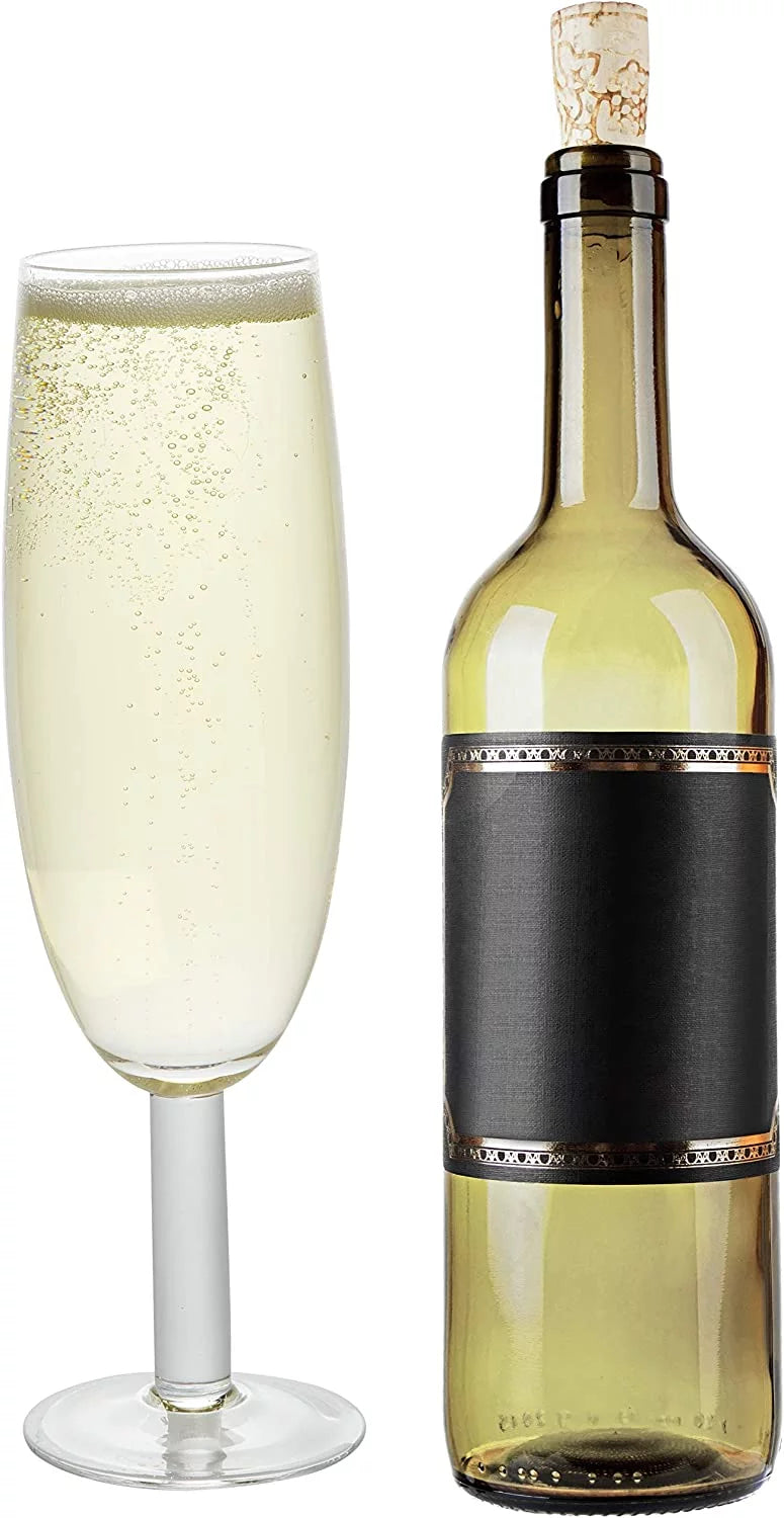 Champagne Flute Glass 25oz K377