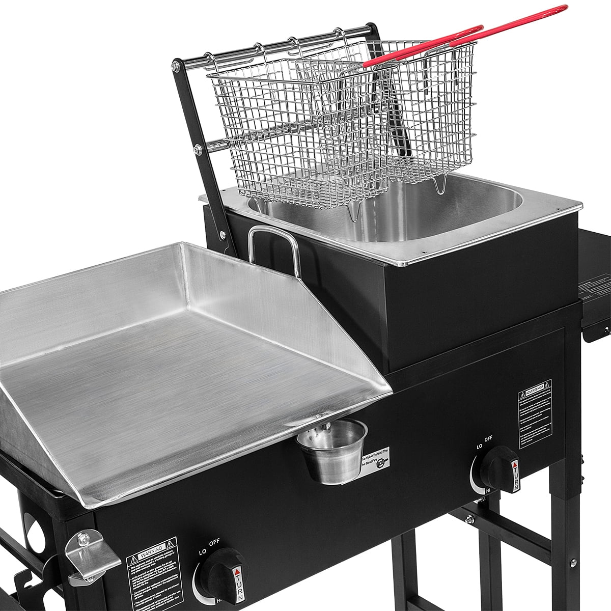 Double Burner Propane Stove P7133