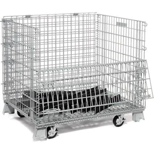 Folding Wire Container 5000 lb Capacity S600