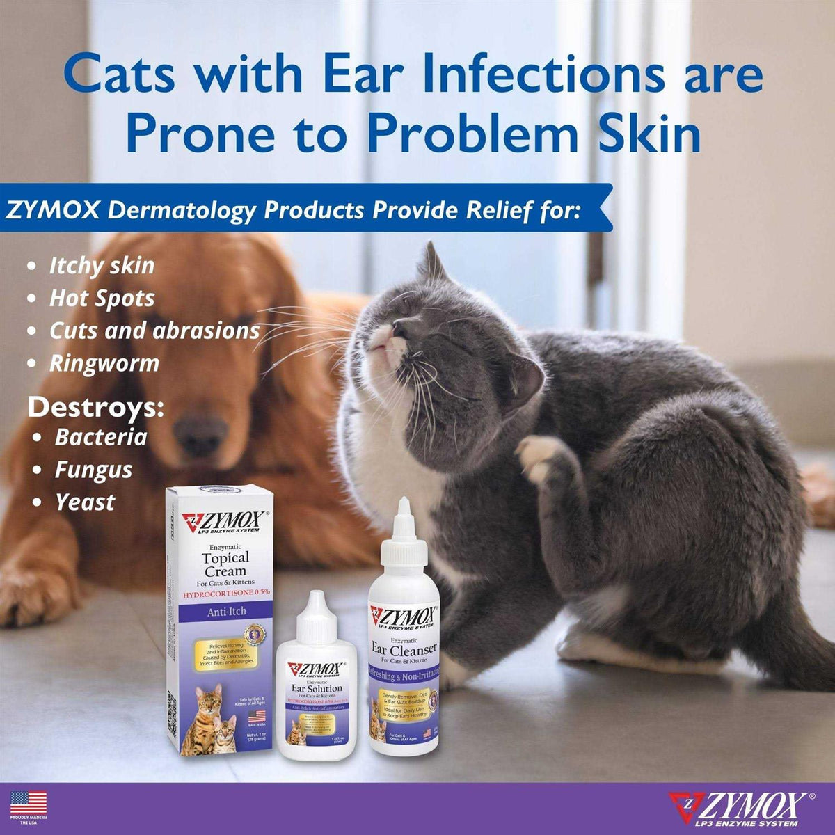 Enzymatic Ear Solution with Hydrocortisone O250