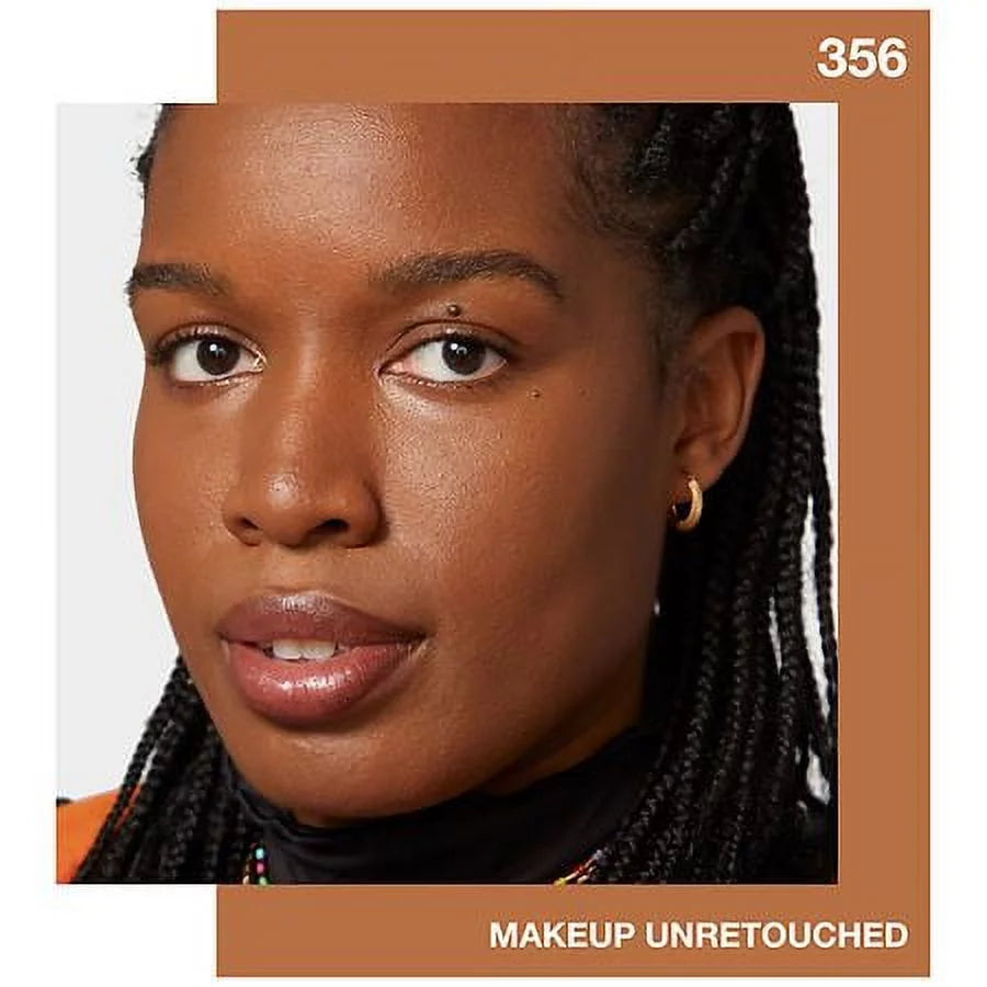 Matte + Poreless Liquid Foundation Makeup, Warm Coconut 1.0 fl oz Pack of 2 G685