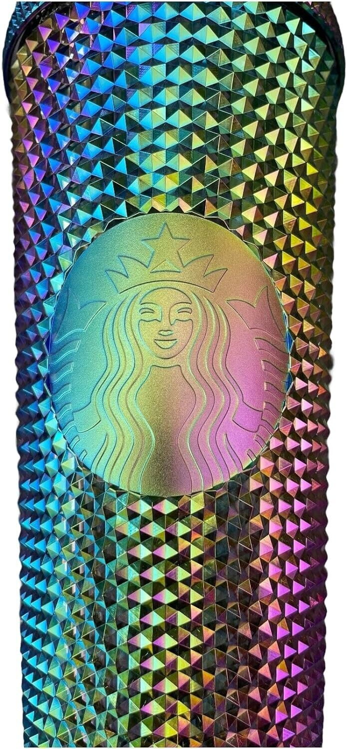 Black Studded 24oz Tumbler Cup T14394