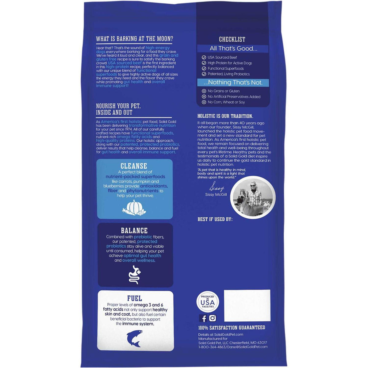 Grain-Free Beef Dry Dog Food I610775