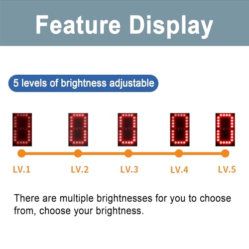 LED Super Bright Portable Electronic Scoreboard Y21493
