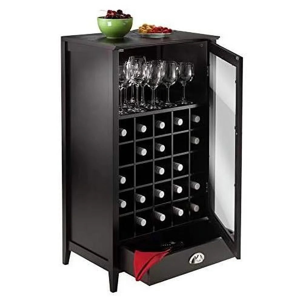 25-Bottle Slot Modular Wine Cabinet I8418