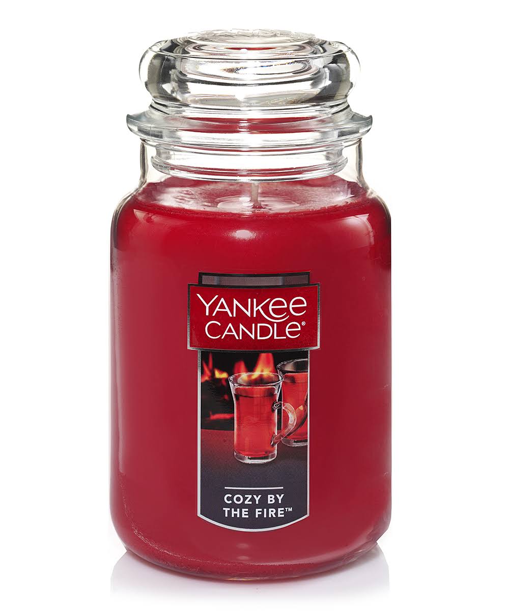 Cozy by The Fire Large Jar Candle H630