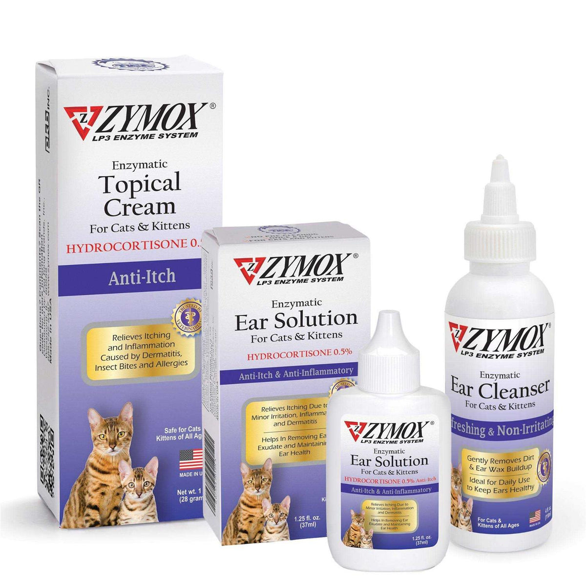 Enzymatic Ear Solution with Hydrocortisone O250