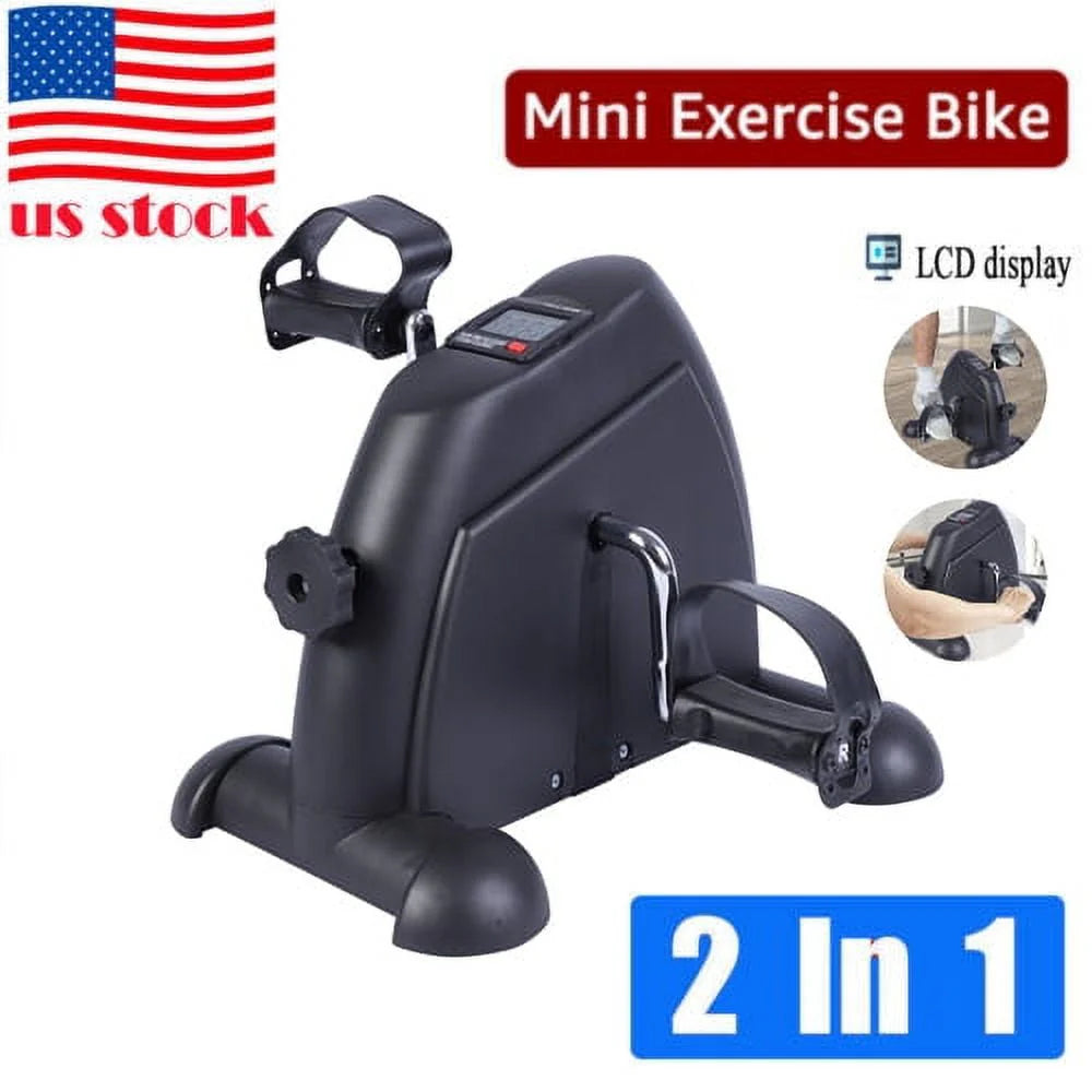 Mini Exercise Bike Pedal Exerciser with LCD Screen P9103