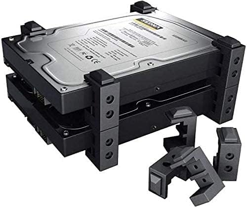 2.5 Inch 3.5 Inch Hard Disk Rubber Stand (12 pcs Pack) Pack of 2 X7972