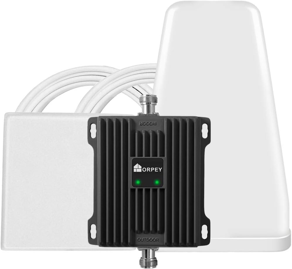 RV Cell Phone Signal Booster for Truck Boat R780