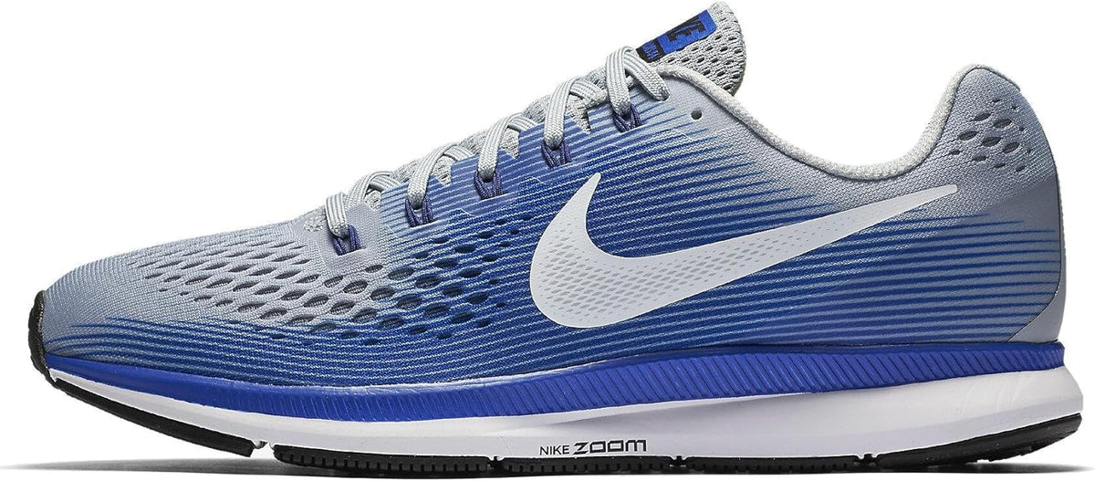Wolf Grey White Racer Blue Running Shoes U323922