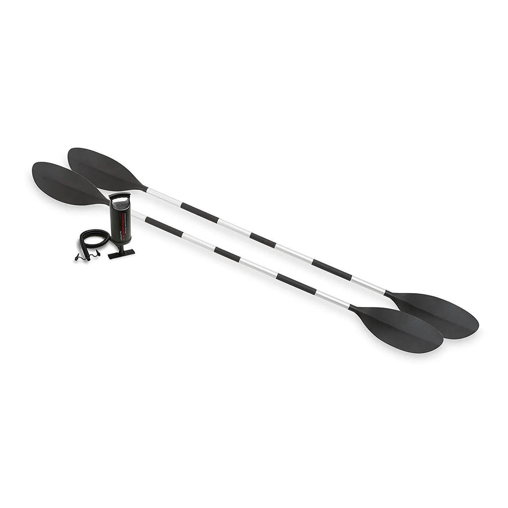 Inflatable Kayak with Oars and Hand Pump V53744