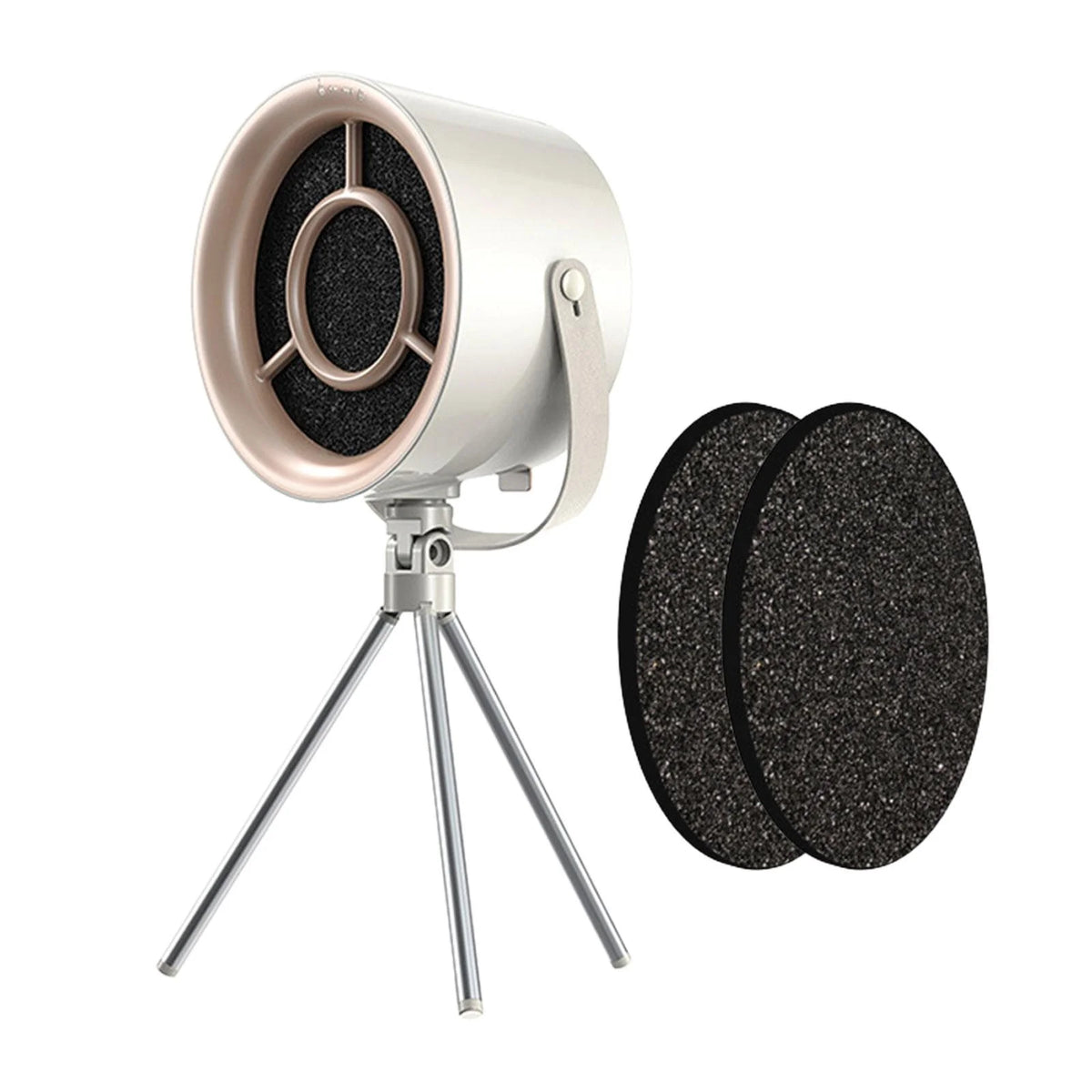 Mini Desktop Range Hood Exhaust Fan with Filter USB Charging M626395