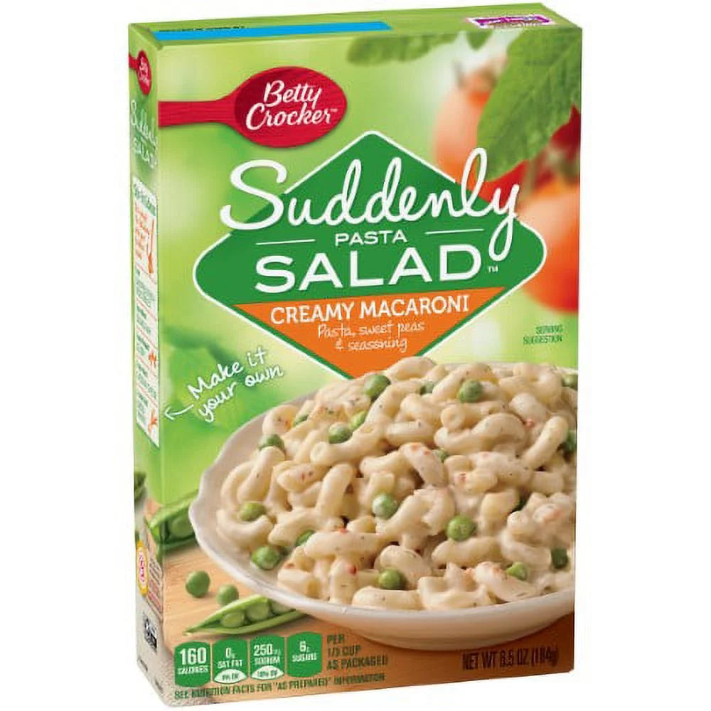 Creamy Macaroni Pasta Salad X163