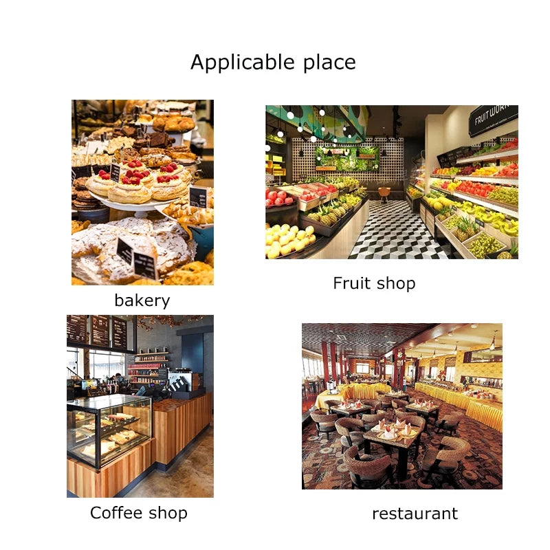 Refrigerated Cake Display Cabinet with Humidifying Function 220V R8646