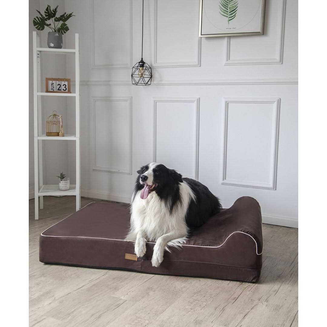 Dog Bed with Pillow Memory Foam M2683