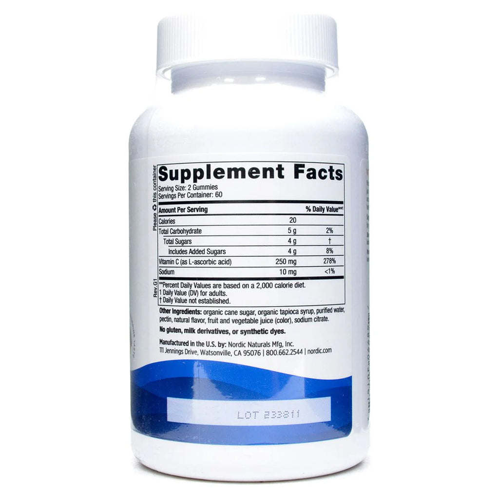 Vitamin C Gummies 250 mg T54761