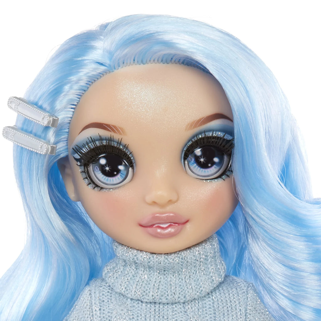 12 Pieces Light Blue Doll Playset G556