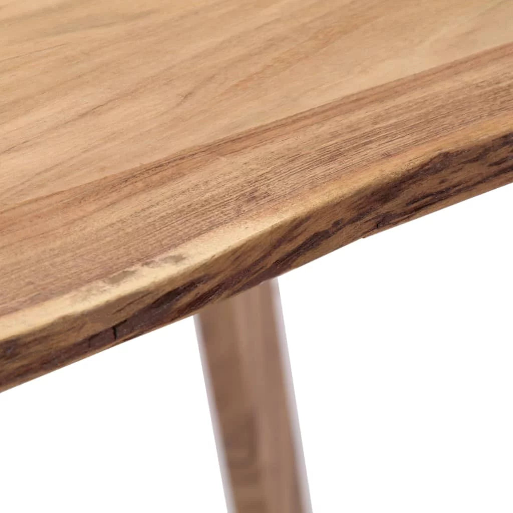Solid Acacia Wood Dining Table B9401