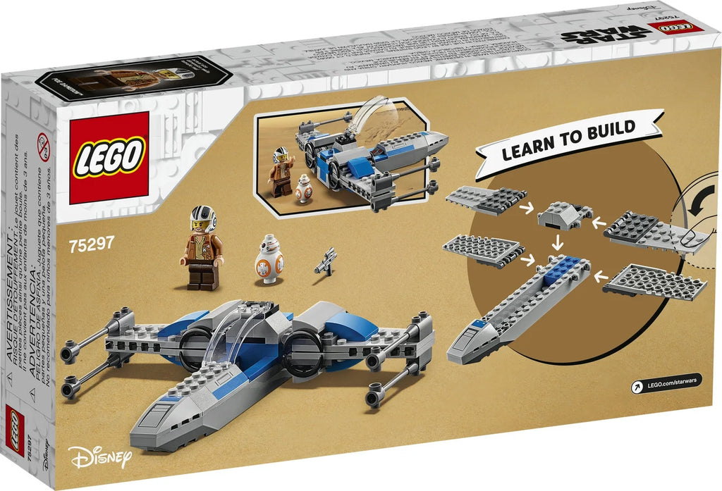 X-Wing Starfighter Building Toy 60 Pieces F660