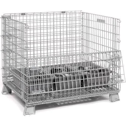Folding Wire Container 5000 lb Capacity S600