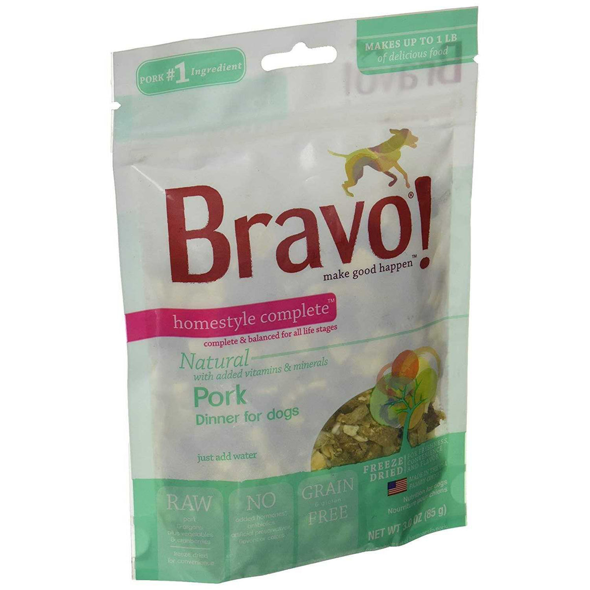Freeze-Dried Turkey Dinner Dog Food L1447