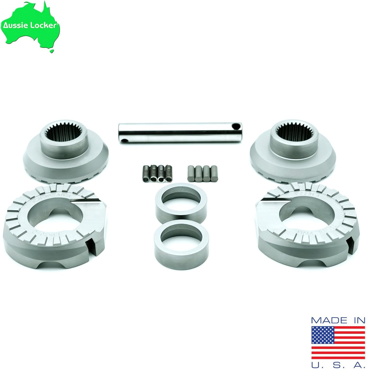Dana 35 Differential with Hardened Cross Shaft W406420