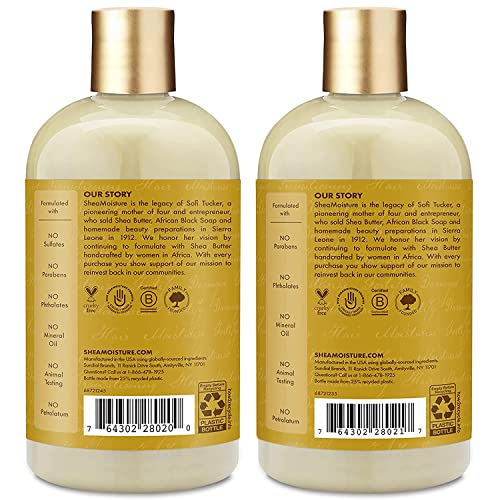 Shampoo and Conditioner Set, 13 Fl Oz (Pack of 2) H828700