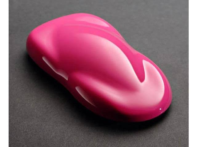 1 Pint Pink Basecoat Paint M196
