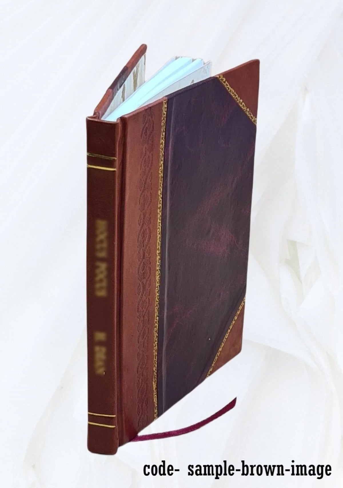 Capacitors and Semiconductors Leather Bound H263715