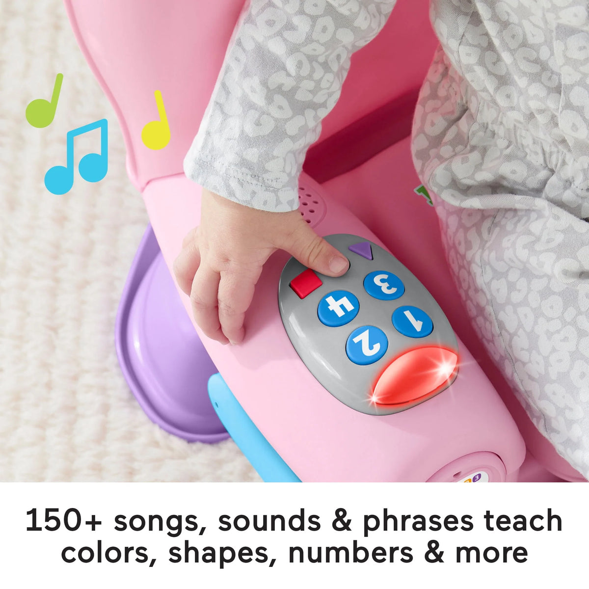 Electronic Learning Toy for Toddlers Pink R777