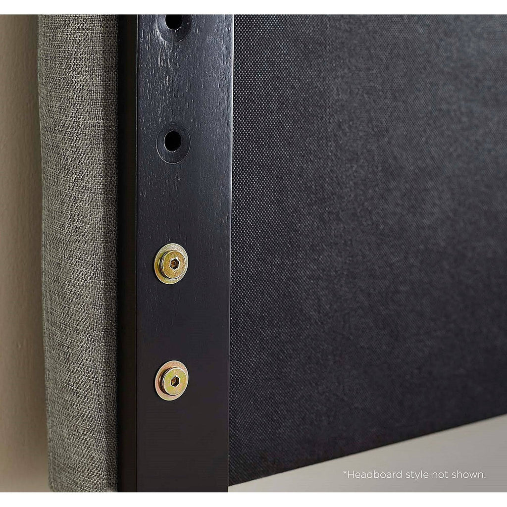 Light Green Velvet King Size Headboard with Nailhead Trim G769109