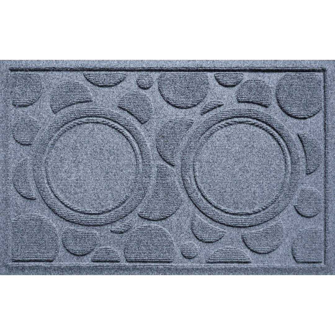 WaterHog Dog Bowl Pet Feeder Mat J1321