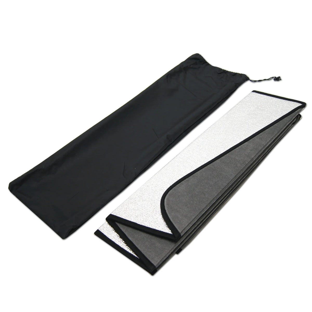 Custom Fit Windshield Sun Shade Protector for 2015-2020 Ford F-150 Extended Cab S638