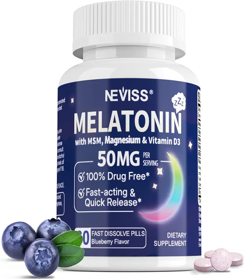 Melatonin 50 mg Sublingual 60 Servings O495462
