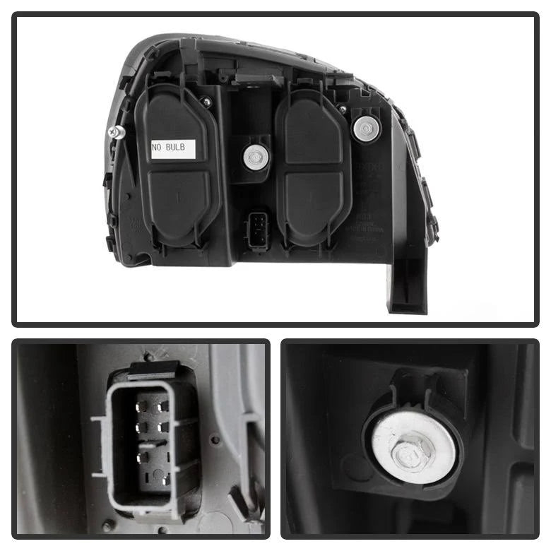 Crystal Headlights D136