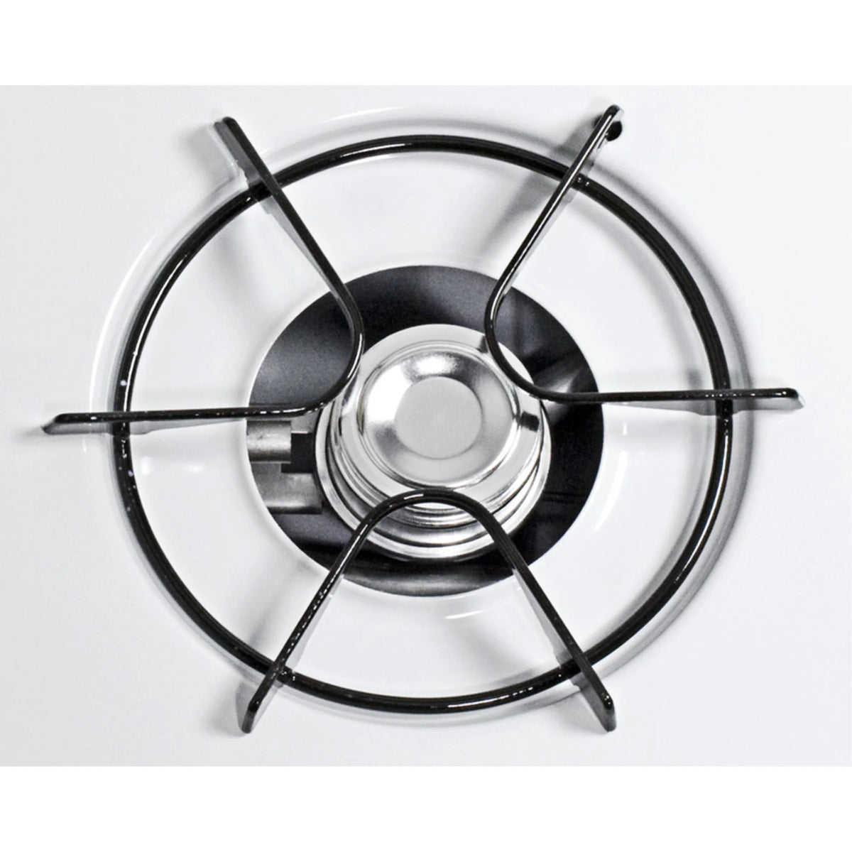 24" LP Gas Cooktop with Four Open Burners and Battery-Start Ignition U506264