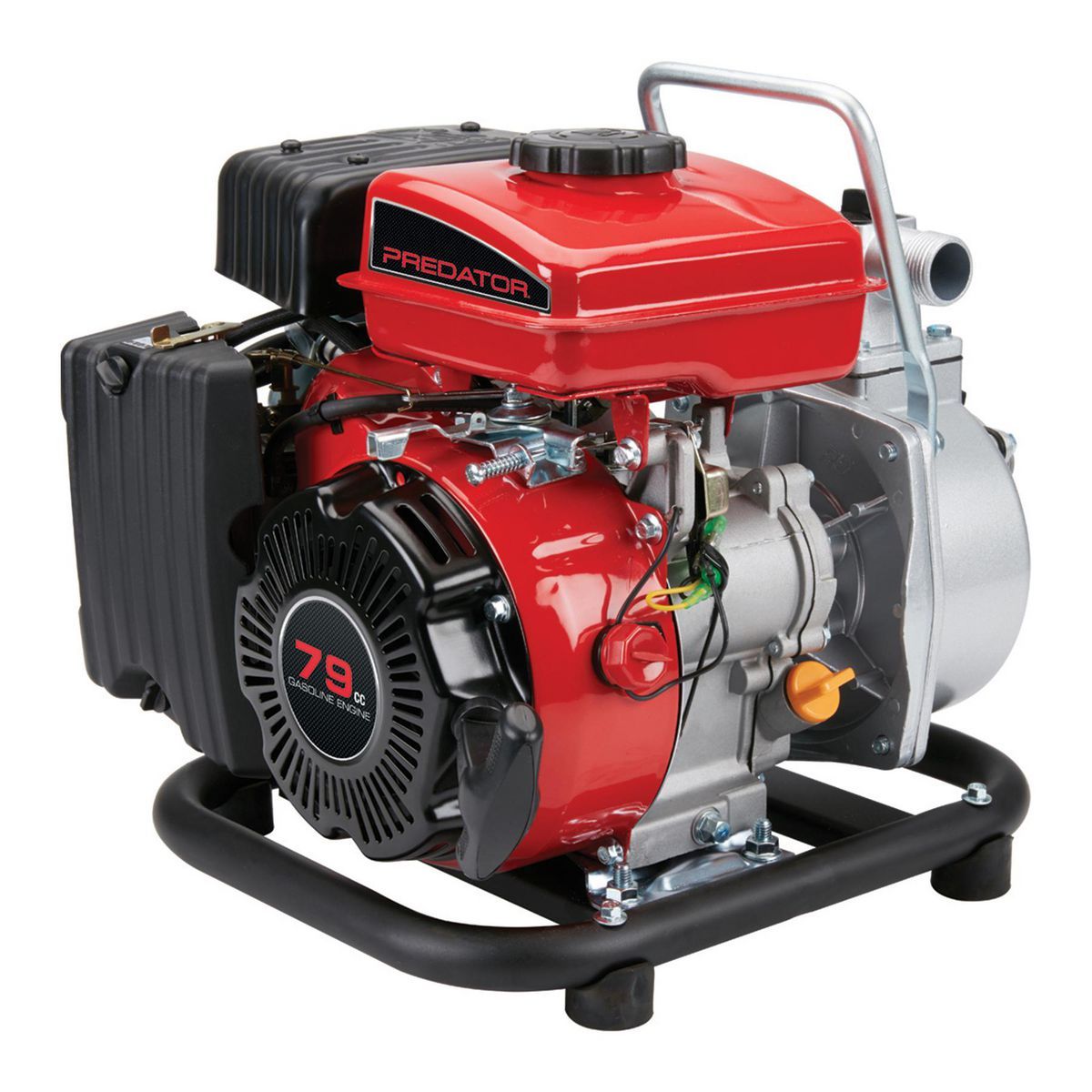1 in. 79cc Gasoline Engine Clear Water Pump F56064