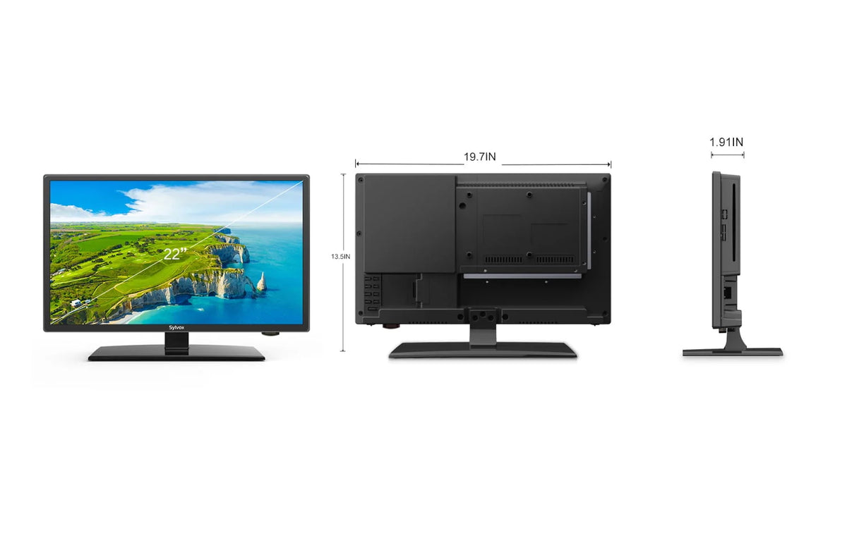 22 inch 12 Volt TV with DVD Player A141116
