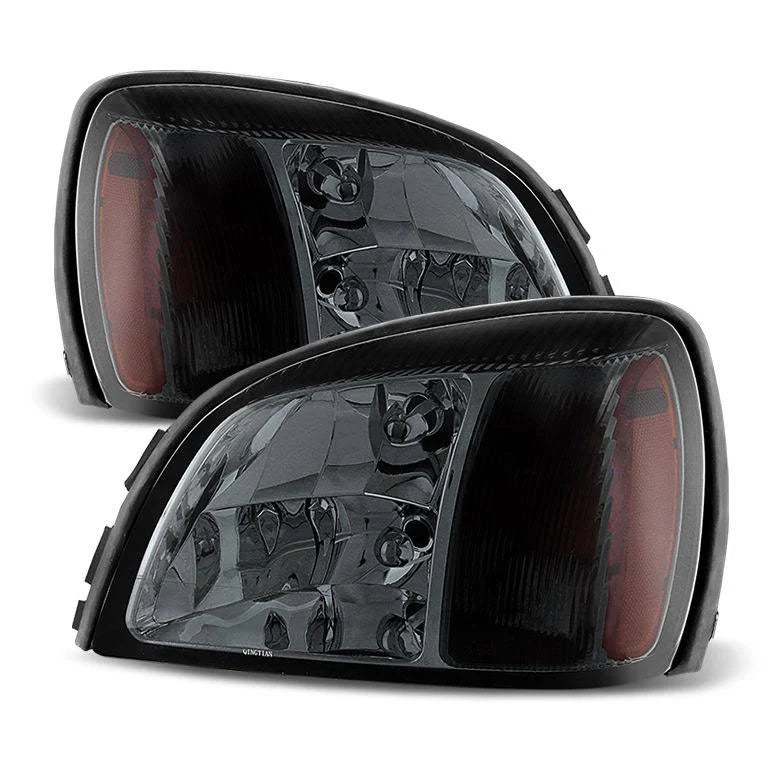 Crystal Headlights D136