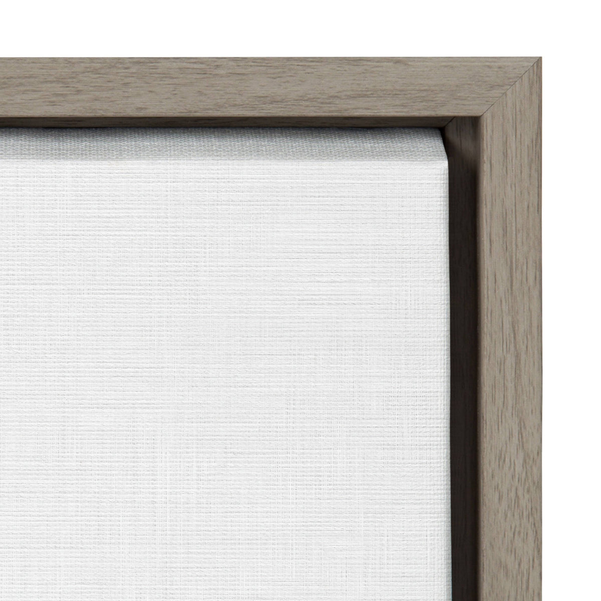 Gray Framed Canvas D912201