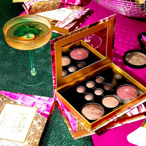 Full Size Baked Palette with Bronzer, Blush, Highlighter and 6 Eyeshadows J625846