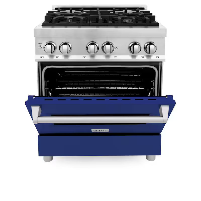 4 Burner Dual Fuel Range in Stainless Steel F692540