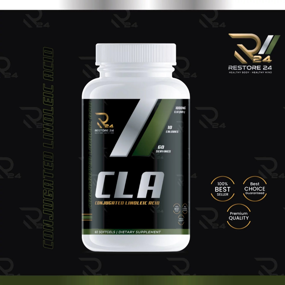 Conjugated Linoleic Acid Softgels D79375