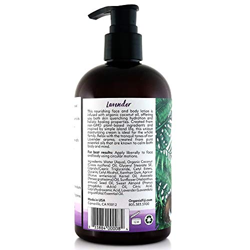 12 oz Fragrance Free Face & Body Lotion T7946
