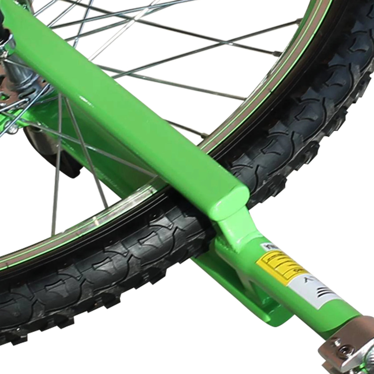Black Road and Street Unicycle Y409